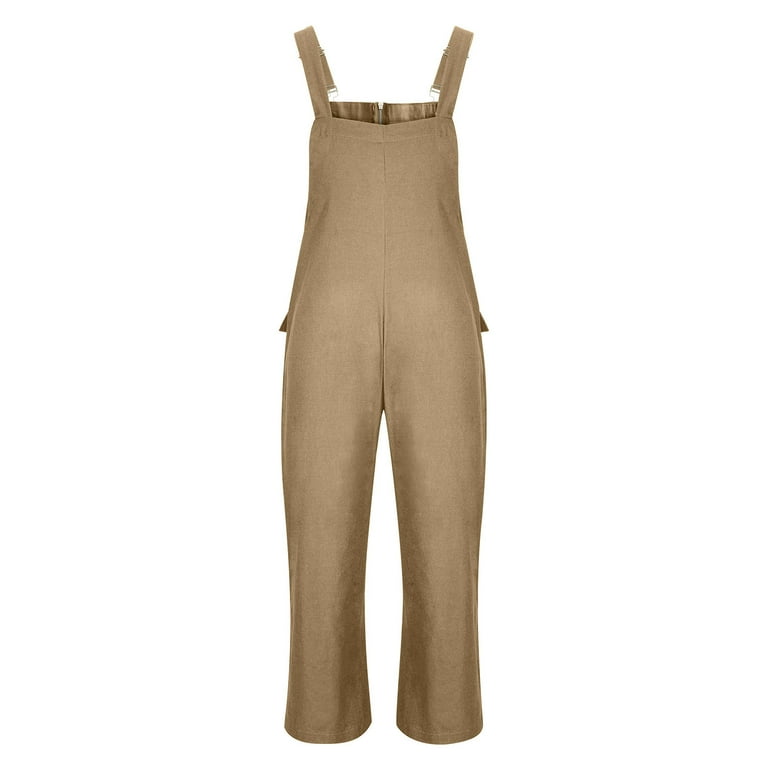 cllios Mens Work Bib Overalls Baggy Lightweight Jumpsuit Big and