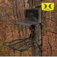 thumbnail image 4 of Open Box Hawk Kickback LVL Steel Hang-On Tree Stand w/ Leg Extension Footrest, 4 of 11