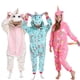 thumbnail image 2 of Traje Kigurumi para niños, monos de invierno, pijamas cálidos para niños, pijamas para niñas, ropa de dormir para bebés, Pijama de unicornio de Anime para niños pequeños para el hogar xuanjing unisex, 2 of 2
