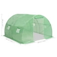 thumbnail image 2 of vidaXL Greenhouse Outdoor Grow House Green House for Plant Growing Gardening, 2 of 10