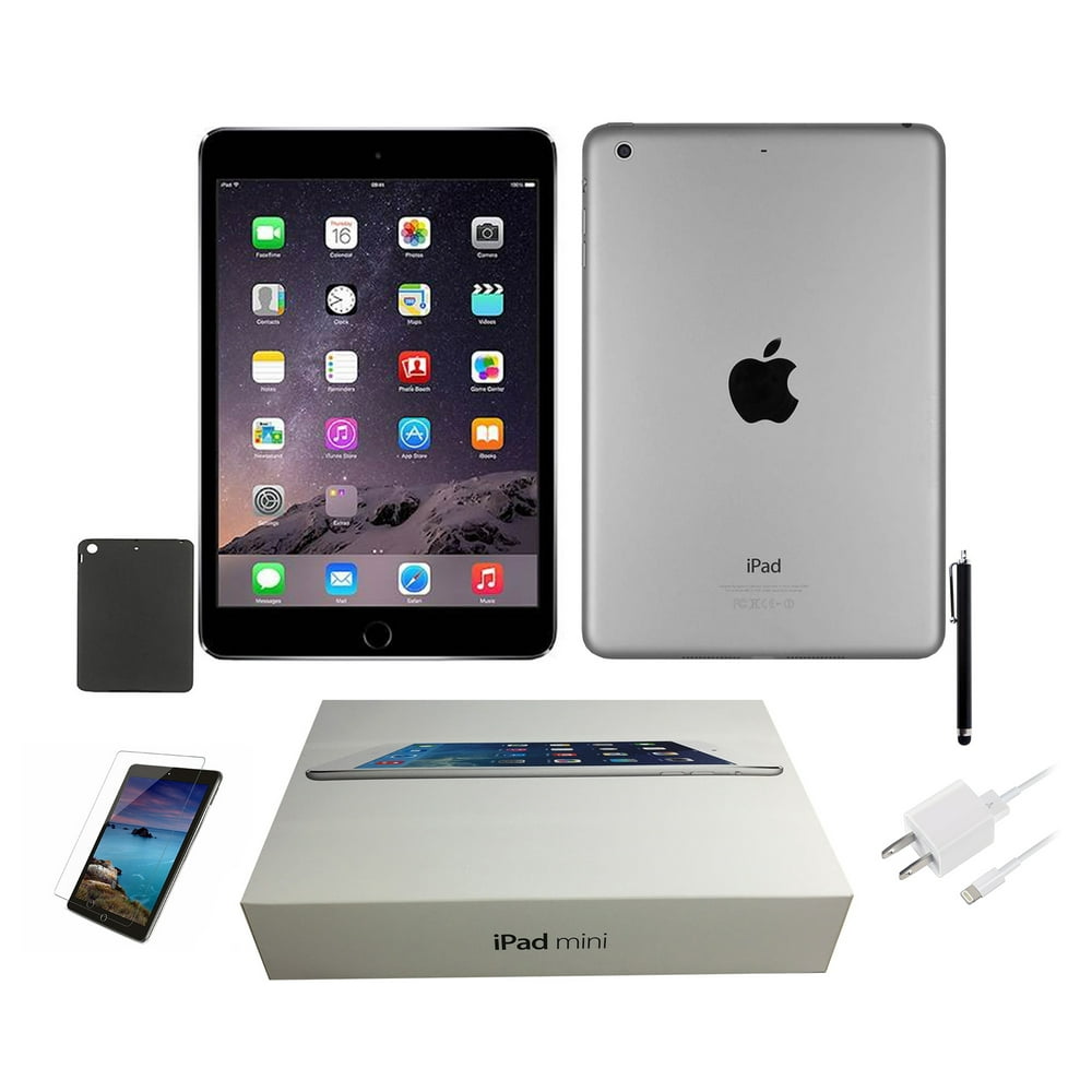 Refurbished Apple iPad Mini 2nd Generation 7.9inch Retina, Space