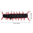 thumbnail image 3 of Kiddiway Halloween Cat Costume Centipede Outfit - Funny Bug-Inspired Pet Dress for Cats and Dogs, Great for Trick-or-Treat, Parties, and Unique Halloween Cat Costumes,Gold, 3 of 7