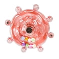 thumbnail image 3 of Milaget Bird Cage Toy Parrot Rotary Wheel Rattle for Cockatiels Parrotlets Lovebirds Pink, 3 of 9