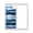 Multicolor, variant on Navy Blue Ombre Window Privacy Film, Modern Oil Painting Waves Abstract Static Cling UV Sun Blocking Tint Film Heat Control Windows Films for Bedroom Bathroom, Window Stickers 35.4"x78.7"