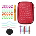 thumbnail image 2 of Knitting , Glossy Durable Different Colors Crochet Hooks Light Weight  for Crafts for Home, 2 of 8