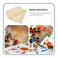 thumbnail image 3 of unbranded  5 Pcs Board Birch Plywood Basswood Carving Blocks Thick Bassinets, 3 of 8