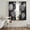 Black, variant on Pink Grey Geometric Sheer Curtains 96 Inch Length 2 Panels Set, Modern Abstract Minimalist Artwork Voile Window Treatment Semi Sheer Long Curtains Drapes for Bedroom/Living Room/Kitchen 52"x96"x2