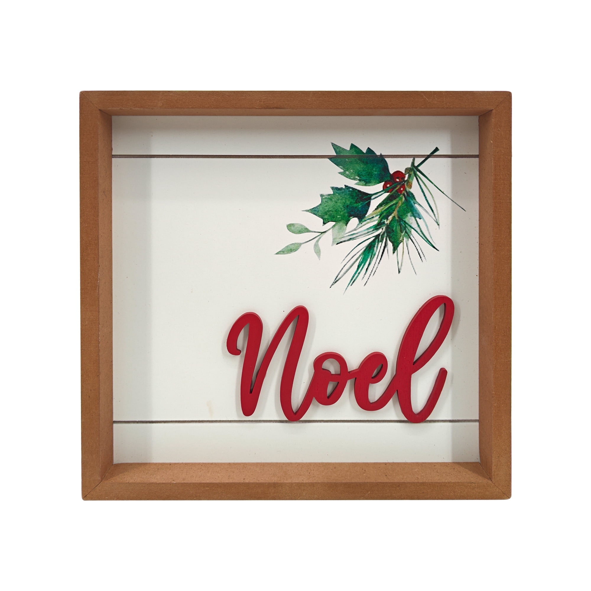 Holiday Time GT Noel TT Sign