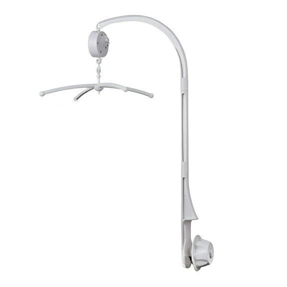 BESTSKY Musical Baby Crib Mobile For Kids Bed Toy Holder Arm Bracket & Wind Up Music