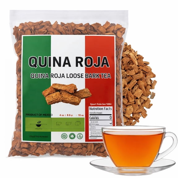 5oz Quina Roja Herbal Tea (Red Cinchona Bark, Red Quina)  IMPORTED FROM MEXICO