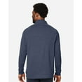 thumbnail image 3 of Devon & Jones DG481 Men's New Classics Charleston Quarter-Zip Pullover-Navy Melange-S, 3 of 6