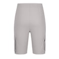 thumbnail image 6 of Xdegoge Cargo Shorts for Men Casual Summer Outdoor Relaxed Fit Shorts for Men Below Knee Length with Multi Pockets Elastic Waist Drawstring Lightweight Work Pants, 6 of 6