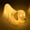 1, variant on Dachshund Ghost Lamp Halloween Decor, French Bulldog Halloween Glowing Ghost Dog Figurines, Cute Halloween Decor Statues Nightlight for Dog Lovers, Fans of Quirky Decor, Battery type