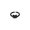 Little Black Cat, variant on Women's Open Ring Featuring Cute Animal Design Adjustable Alloy Ring With Black Kitty Cat And Cartoon Rabbit Cute