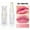 B, variant on Gold Lipstick, Moisturizing Lipstick, Long-Lasting Waterproof Lip Makeup, Deep Hydration, Activated Color Technology, Fine Glitter, Floral Embedded, Softening and Nourishing formula