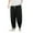 Black, variant on Vedolay Mens Sweatpants with Pockets Casual Drawstring Cargo Pants 2023 Black,M