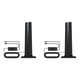thumbnail image 1 of 2X Antena de TV con Amplificador Interior Digital 4K 1080P HD Antena HDTV de Alcance de 120 Millas con Amplificador, 1 of 5