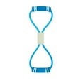thumbnail image 1 of Stretch Band Rope Latex Rubber Arm Resistance Fitness Gym- Pilates Exercise R5Q3, 1 of 8