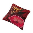 thumbnail image 3 of Throw Pillow Covers 24"x24" Inch, Hazbin Hotel Decorative Pillow Case for Sofa Couch Chair Bedroom Modern Decor, 3 of 7