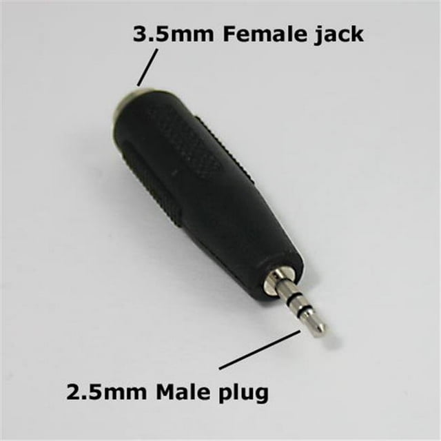 GROM Audio C-2.5MM 2,5 mm Convertisseur Jack 3,5 mm vers Plug