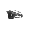 thumbnail image 5 of DCP Primed Front Bumper Cover for 2017-2018 Kia Forte 17-18 Sedan Hatchback, 5 of 7