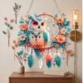 thumbnail image 3 of PLPPYFS Stained Acrylic Window Hanging, Colorful Sun Catchers Diamond Art Acrylic Panel Hangings Cute Birds Suncatcher Decor for Birthday Christmas for Women, Men, Wife, Aunt, and Mom 7.87 in, 3 of 7