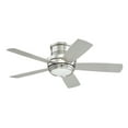 thumbnail image 2 of Craftmade  44" Tempo Hugger Ceiling Fan Brushed Nickel, 2 of 5