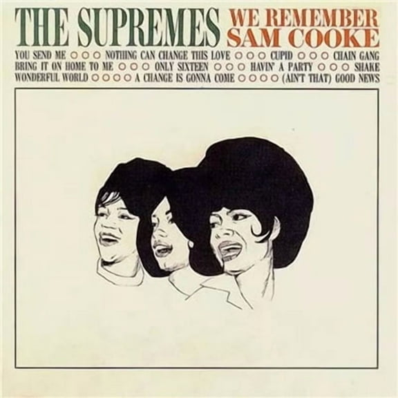 The Supremes - We Remeber Sam Cooke - Music & Performance - Vinyl