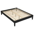 thumbnail image 3 of Hounslow Platform Queen Bed Black, 3 of 8