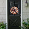 thumbnail image 2 of Wovilon July 4Th Wreath Patriotic Americana Wreath American Independence Day Decoration Upside Down Tree Pvc Simulation Silk Flower Green Plant Door Hanging Home Holiday Decorations, 2 of 2