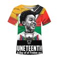 thumbnail image 4 of Yhmxh T-shirts pour Femmes Imprimés Fête de l'Indépendance Manches Courtes Col Rond Hauts d'Été pour Femmes T-shirts d'Été sous-Vêtements T-shirts pour Femmes, 4 of 5