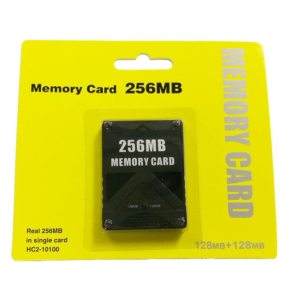walmart ps2 memory card