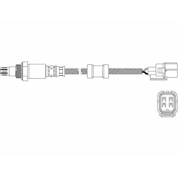 Upstream Oxygen Sensor - Compatible with 2007 - 2013 Honda Fit 2008 2009 2010 2011 2012