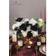 thumbnail image 3 of Set de Flores Artificiales Serwalin Margaritas Blanco y Negro Combo, 3 of 8