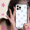 thumbnail image 1 of Étui de Téléphone y2k star element pour iPhone 11 12 13 Mini 13 14 Pro TP Max X 8 7 Plus SE XR Shell FGS, 1 of 6