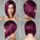 thumbnail image 3 of Pelucas de cabello corto Bob completo para mujeres de moda, 3 of 4
