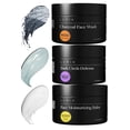 thumbnail image 1 of Kit de cuidado de la piel Lumin No Baggage Trio con limpiador facial e hidratante, 1 of 7