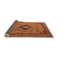 thumbnail image 2 of Ahgly Company Indoor Rectangle Oriental Orange Industrial Area Rugs, 5' x 7', 2 of 4