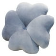 thumbnail image 6 of DISHAN Smooth Wear-Resistant Throw Pillow - Comfortable Touch - Full Filling - High Elasticity - Decorative Portable Four-Leaf Clover Plush Pillow - Household Accessory, 6 of 8