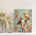 thumbnail image 2 of Qisvanset 12x16 Inch Bird Look Retro Bible Canvas Wall Art, Vintage Sage Green Scripture Dorm Home Wall Decor, 2 of 8