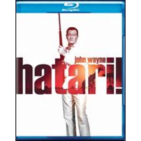 Pre-Owned Hatari [Blu-ray] (Blu-ray 0883929389490) directed by Howard Hawks