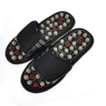 thumbnail image 2 of Zapatillas de masaje para pies, reflexología podal, acupuntura, terapia de masaje, zapatos para caminar sobre piedra, acupuntura, adoquines, masajeador, sandalia, 2 of 5