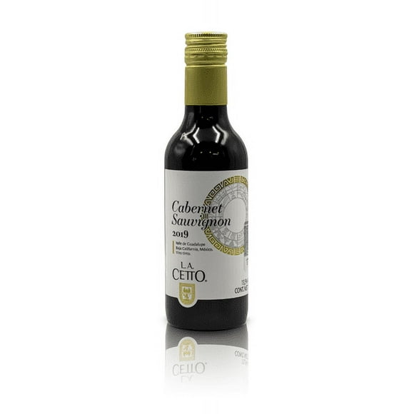 Pack De 3 Vino Tinto La Cetto Cabernet Sauvignon 187Ml