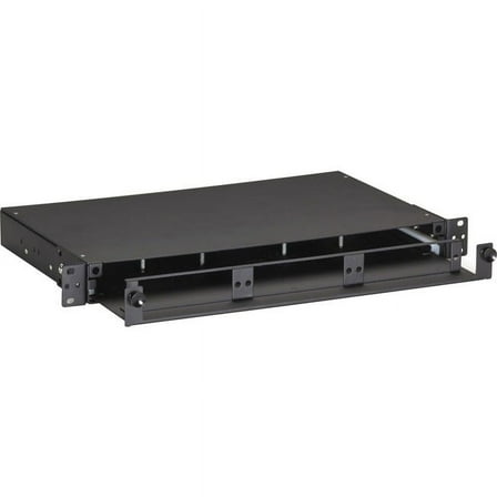 Black Box Rackmount Fiber Shelf with Pull-Out Tray 1U JPM427AR2