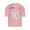 Candy Pink, variant on Messi Girl’s Athletic Short Sleeve Lifestyle Jersey, Sizes 4-16