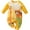 1pcs yellow giraffe, variant on ATAIKU Baby Boys Long Sleeve Outfits Infant Cotton Romper Cute Animals Jumpsuit Newborn Baby Boy One Piece Coverall Spring 0-18M
