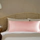 thumbnail image 2 of 51*137 cm (20*54 pulgadas) Almohada de color Imitación seda Almohada doble Almohada de seda extendida Almohada para parejas, 2 of 2
