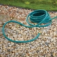 thumbnail image 3 of Gilmour Flexogen 50ft Heavy Duty Garden Hose, 5/8" All-Weather Water Hose with Crush-Resistant Brass Fittings, 500 PSI Burst Strength, Kink & Leak Resistant, 3 of 7