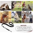thumbnail image 2 of Sifflet pour Chien, 3 Pcs de Sifflet Ultrasonique pour Chien, Sifflet Réglable en Haute Fréquence, Sifflet Professionnel pour Chien, avec Lanière Gratuite, Poignée de Sifflet, 2 of 4