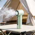 thumbnail image 4 of Nkmbld Handheld Fan, Portable Mini Cooling Handheld Fans with LED Display for Outdoor Activities, Travel, 4 of 8
